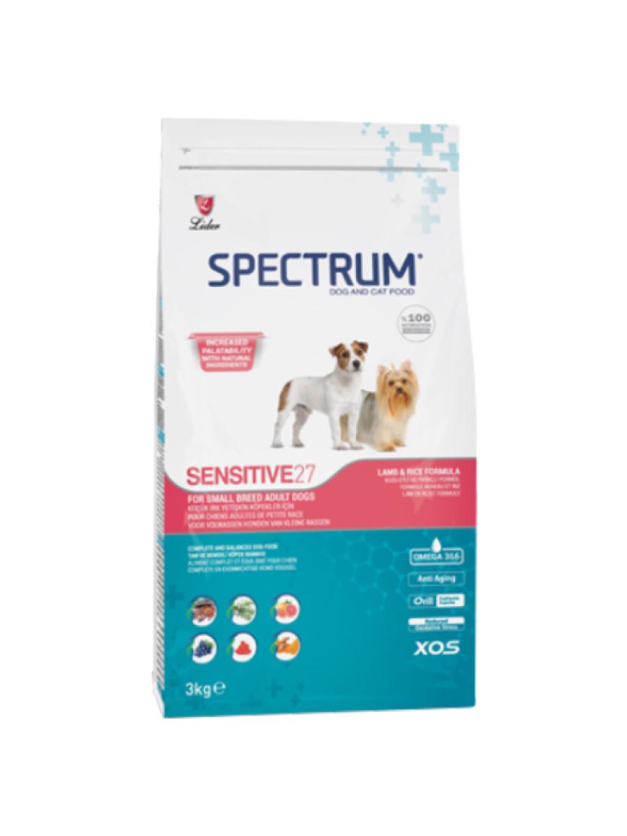 Uly bolmadyk tohumly duýgur uly itler üçin iýmit, Goýun eti we tüwi, 3 kg