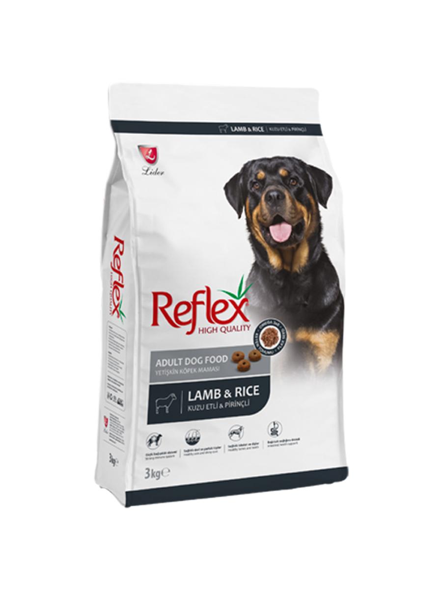 Uly itler üçin iýmit Reflex - guzy we tüwi 3kg