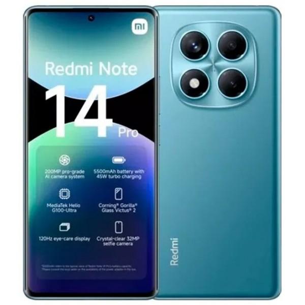 Smartfon Redmi Note 14 Pro 8/256GB, Gök