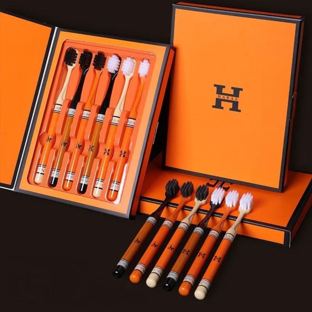 Toothbrush Набор зубных щёток ,6 штук