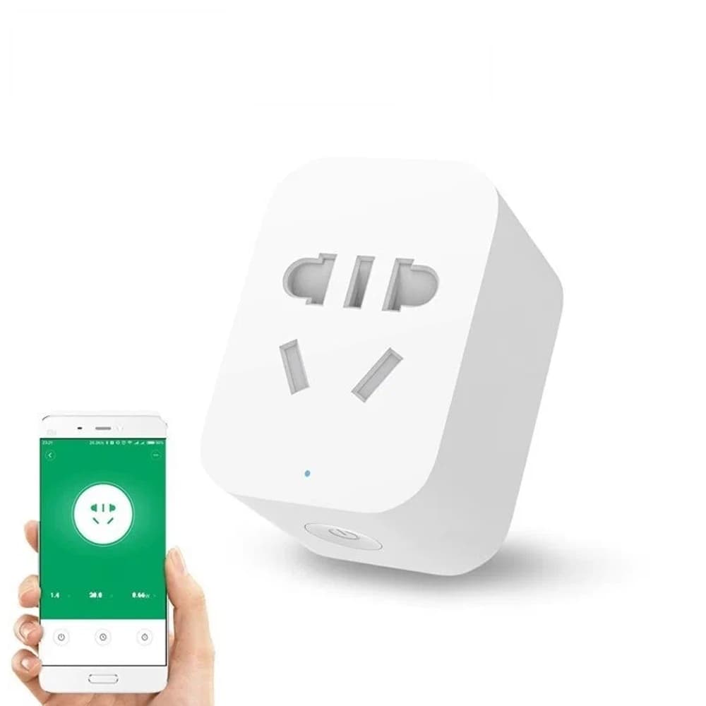 Умная розетка "Xiaomi Mijia Smart Socket 2 Bluetooth Gateway Version ZNCZ07CM"