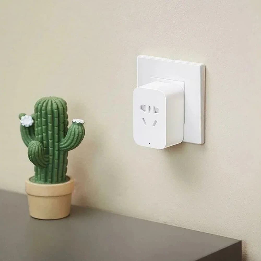 Умная розетка "Xiaomi Mijia Smart Socket 2 Bluetooth Gateway Version ZNCZ07CM"