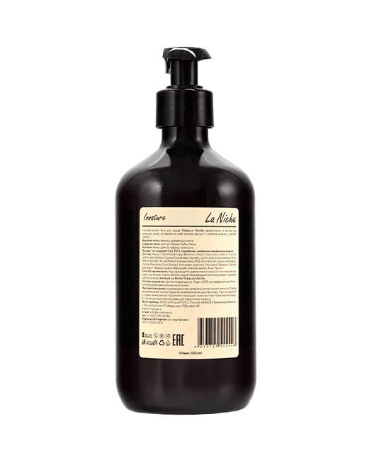 Гель для душа Innature La Niche Tobacco Vanille (500мл)