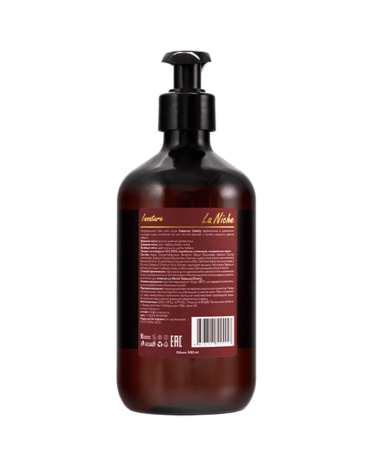 Гель для душа Innature La Niche Tobacco Cherry (500мл)