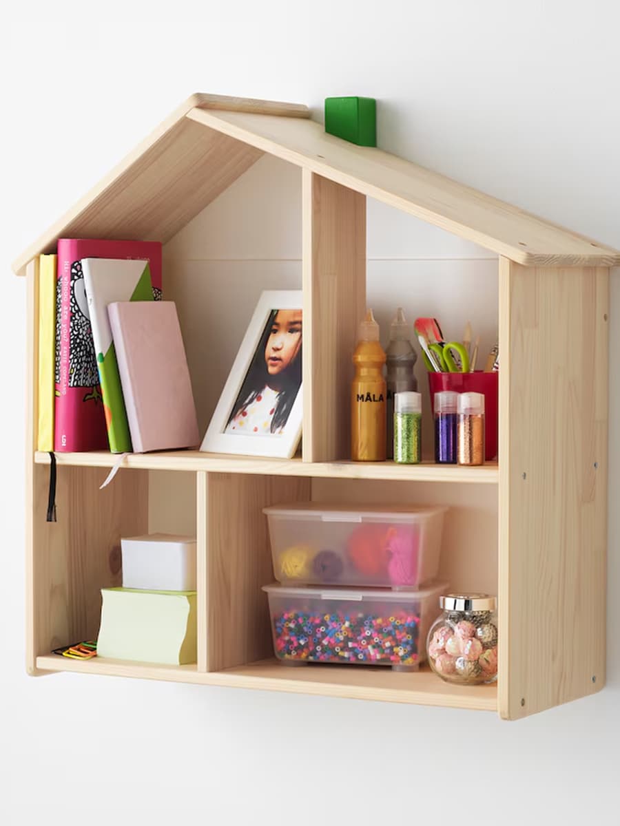 Коробка с крышкой IKEA Glis прозрачная 17х10 см