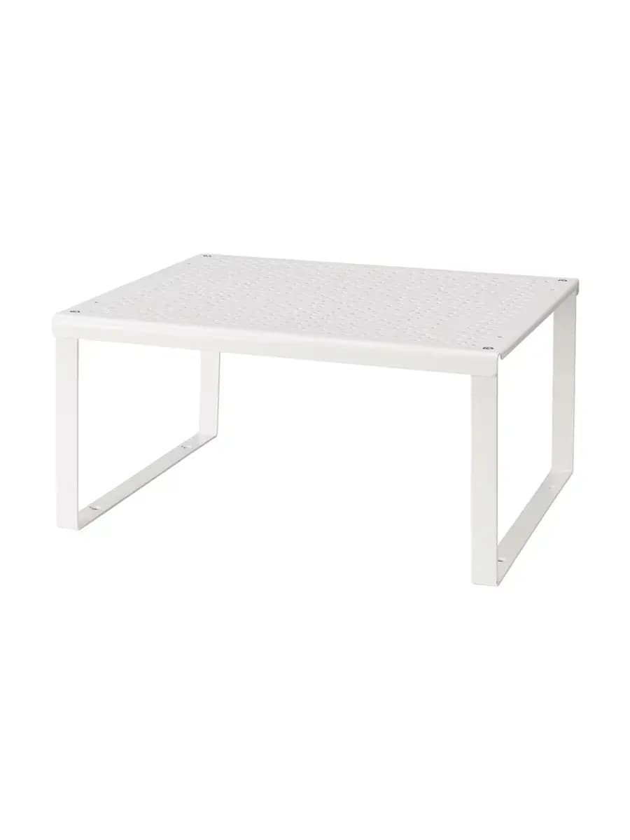 Полка-вставка, IKEA VARIERA белая 32x28x16 см
