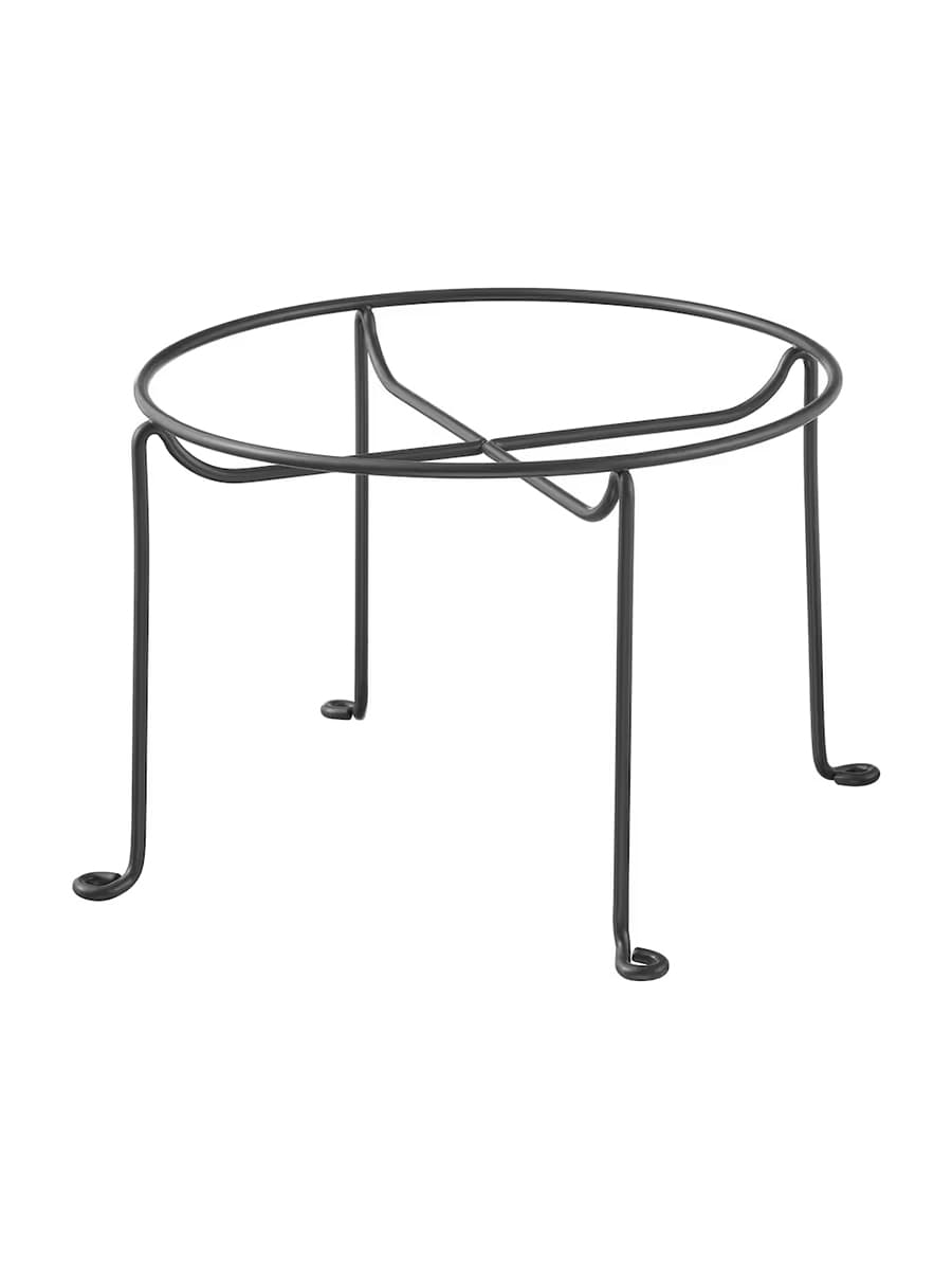 Подставка для кувшина с краном IKEA VARDAGEN темно-серый