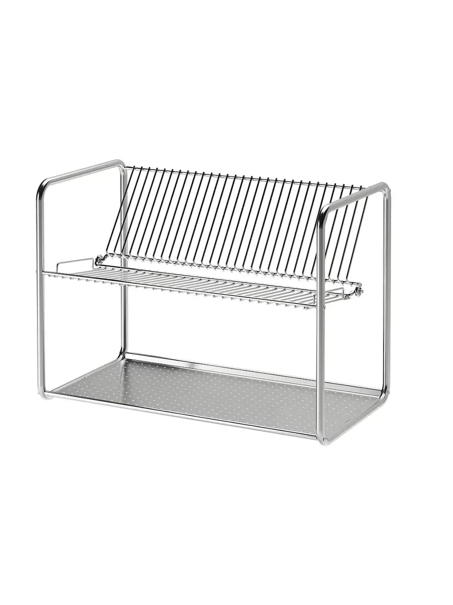 Сушилка для посуды, IKEA ORDNING нержавеющая сталь, 50x27x36 см