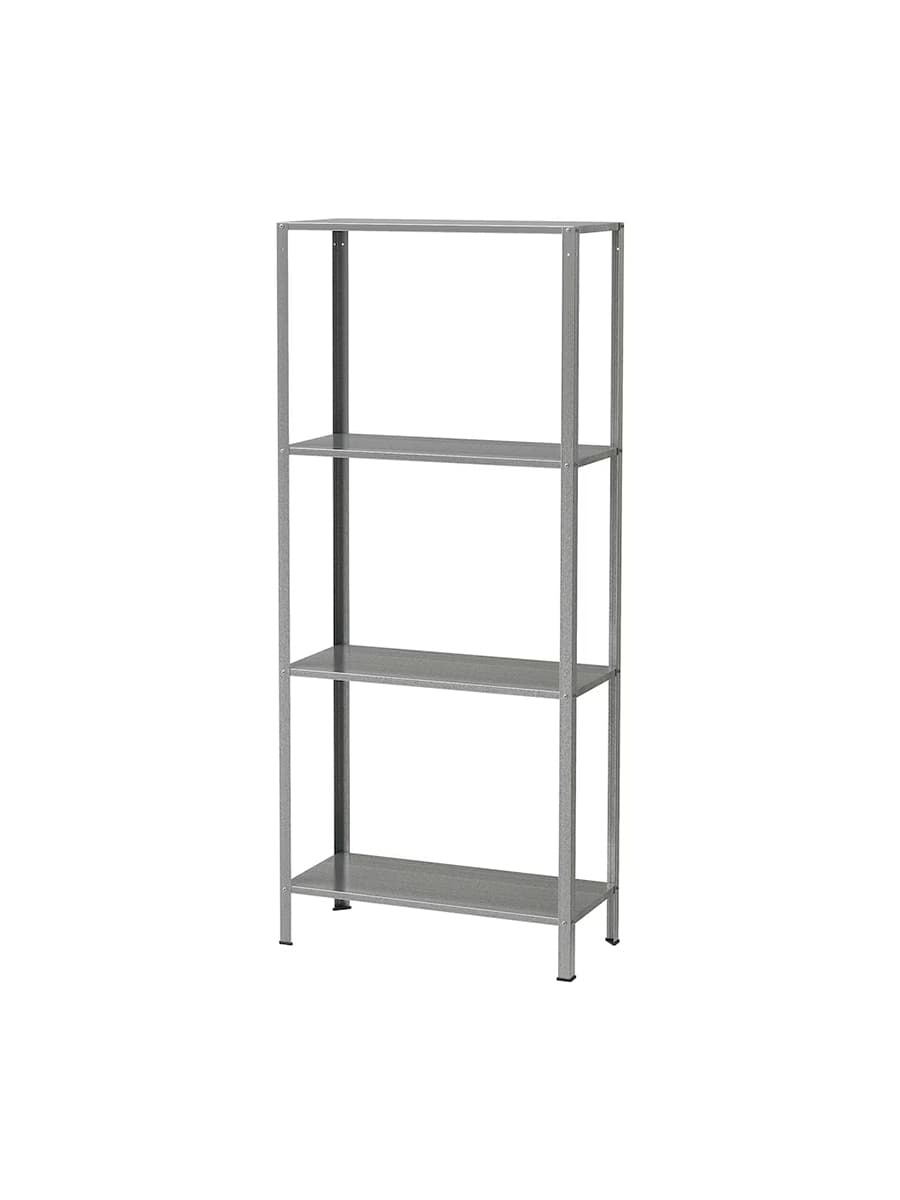 Стеллаж IKEA HYLLIS внутренний/наружный, 60x27x140 см