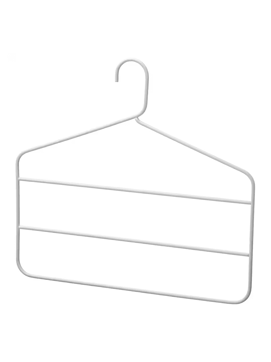 Вешалка IKEA GÅRDSMÄSTARE  для брюк/юбок, белая