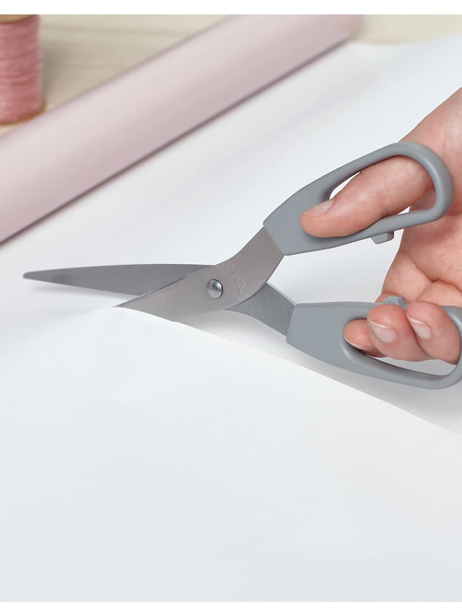 Ножницы IKEA SVÄRDFISK набор из 2 шт нержавеющая сталь серый/серо-бирюзовый
