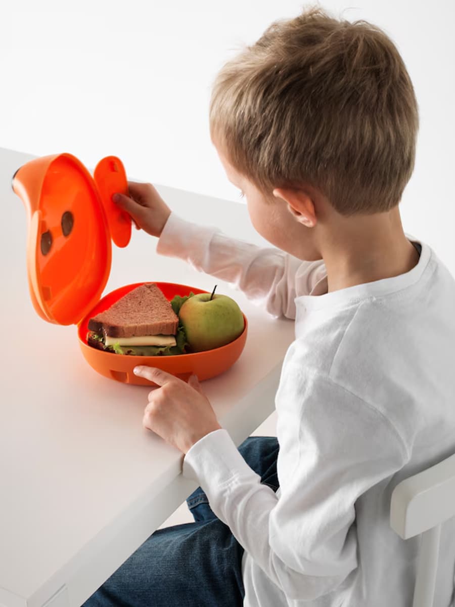 Коробка для ланча IKEA SMASKA