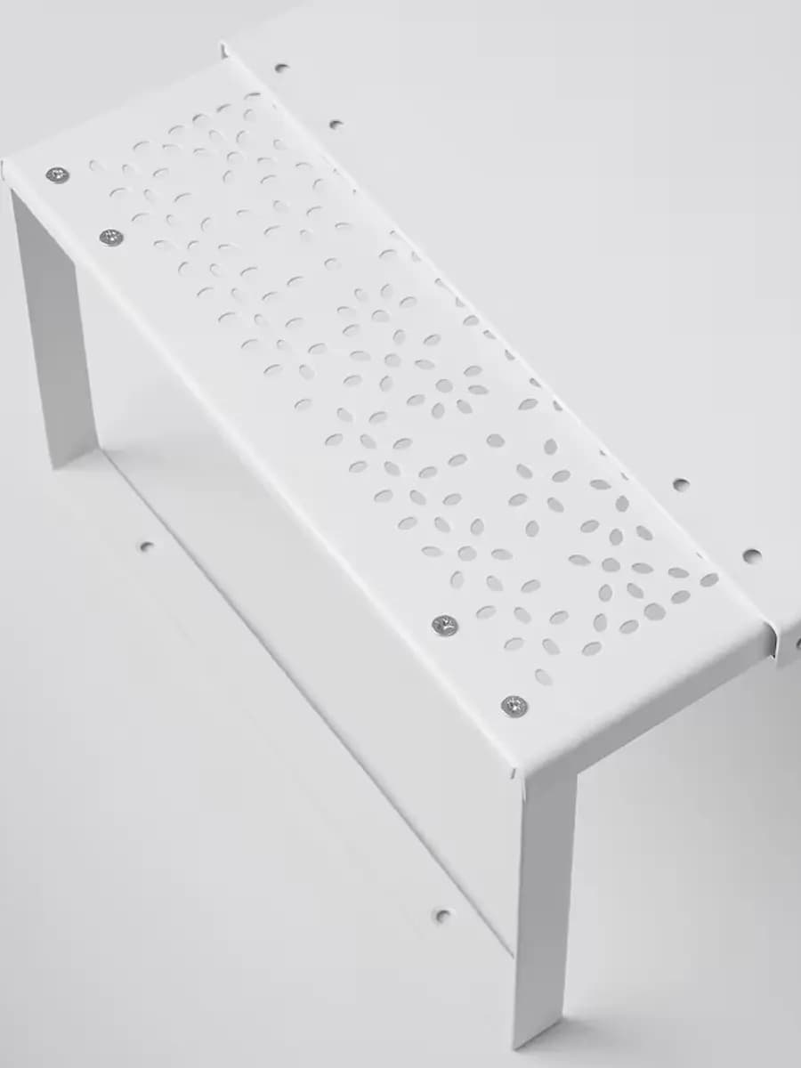 Вставка для полки IKEA VARIERA белый, 46x29x16 см