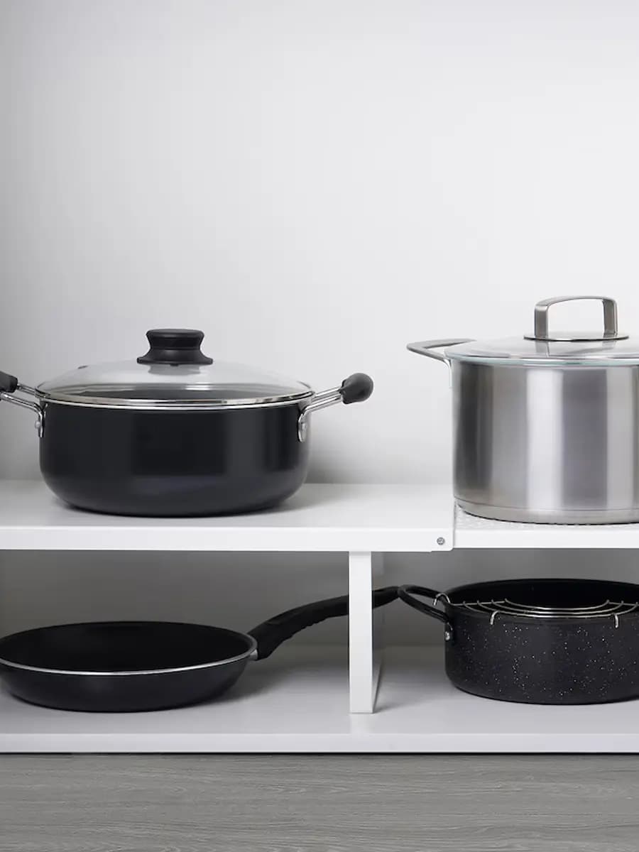 Вставка для полки IKEA VARIERA белый, 46x29x16 см