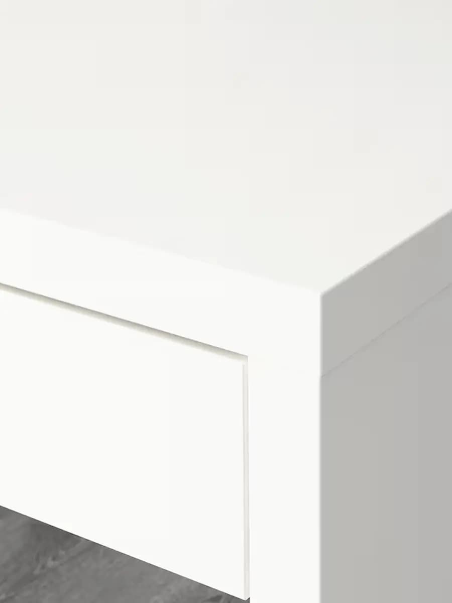 Письменный стол IKEA MICKE белый, 73х50 см