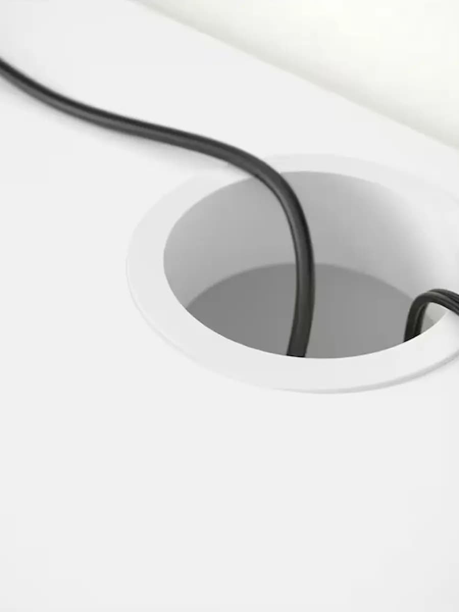 Письменный стол IKEA MICKE белый, 73х50 см