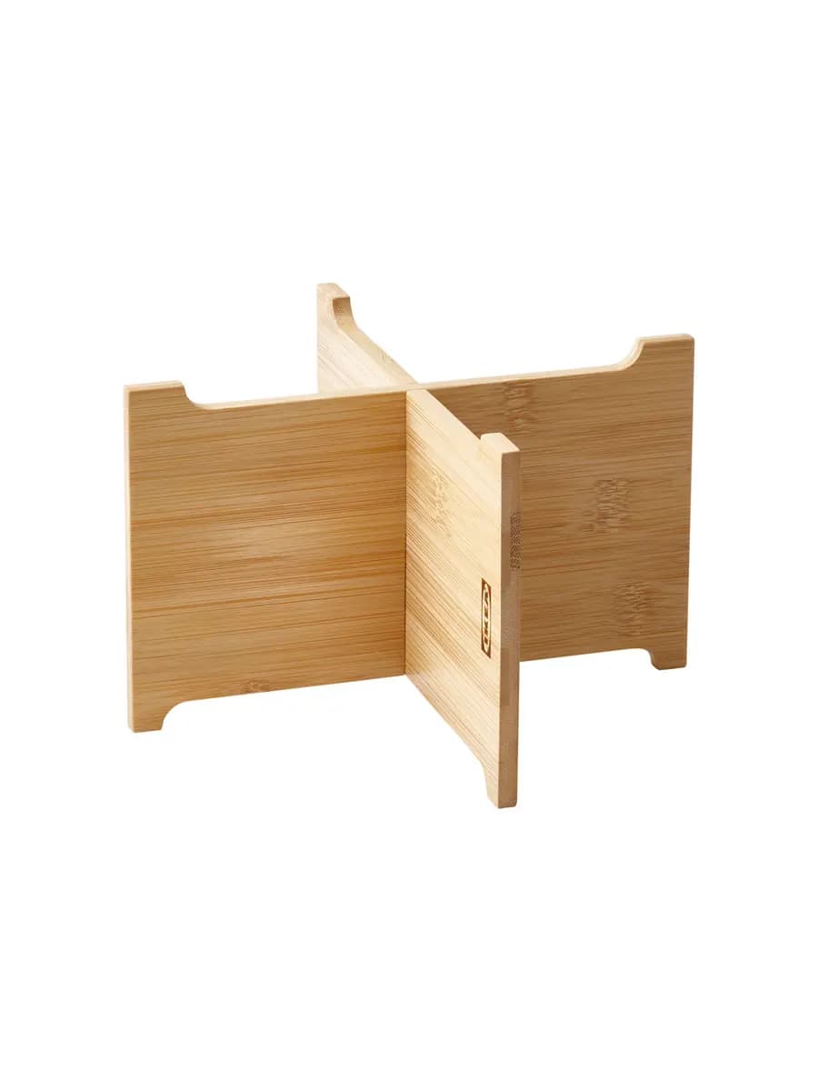 Подставка для банки IKEA ÖGONTRÖST бамбук