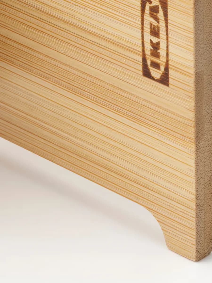 Подставка для банки IKEA ÖGONTRÖST бамбук