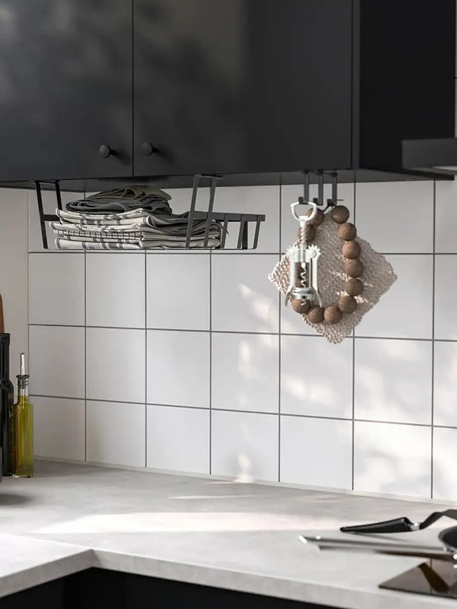 Настенный крючок IKEA PÅLYCKE антрацит
