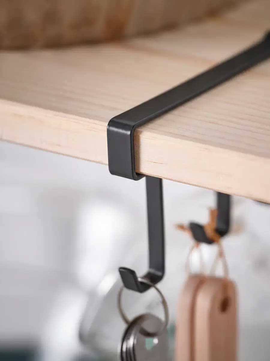 Настенный крючок IKEA PÅLYCKE антрацит