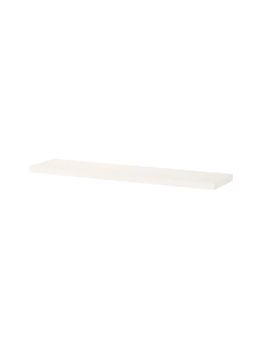 Полка настенная IKEA BERGSHULT PERSHULT белый 80x20 см