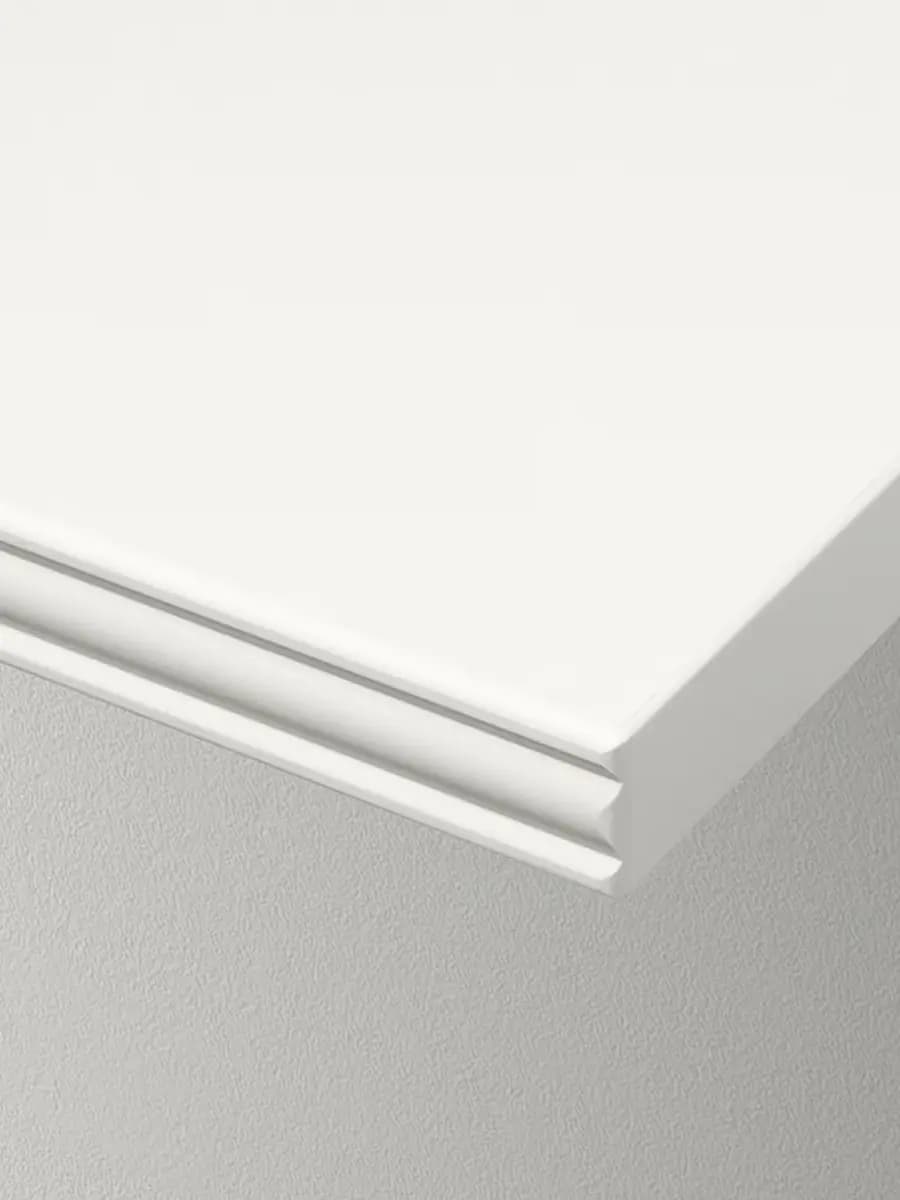 Полка настенная IKEA BERGSHULT PERSHULT белый 80x20 см