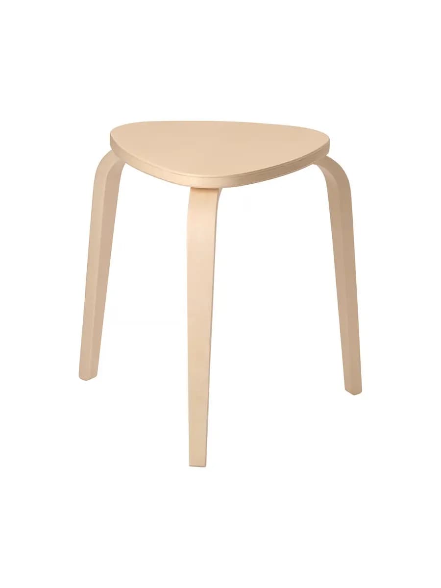 Табурет IKEA KYRRE берёза