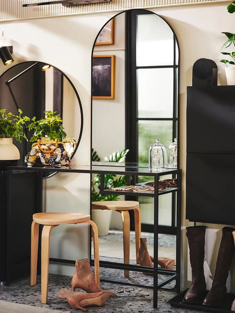 Табурет IKEA KYRRE берёза