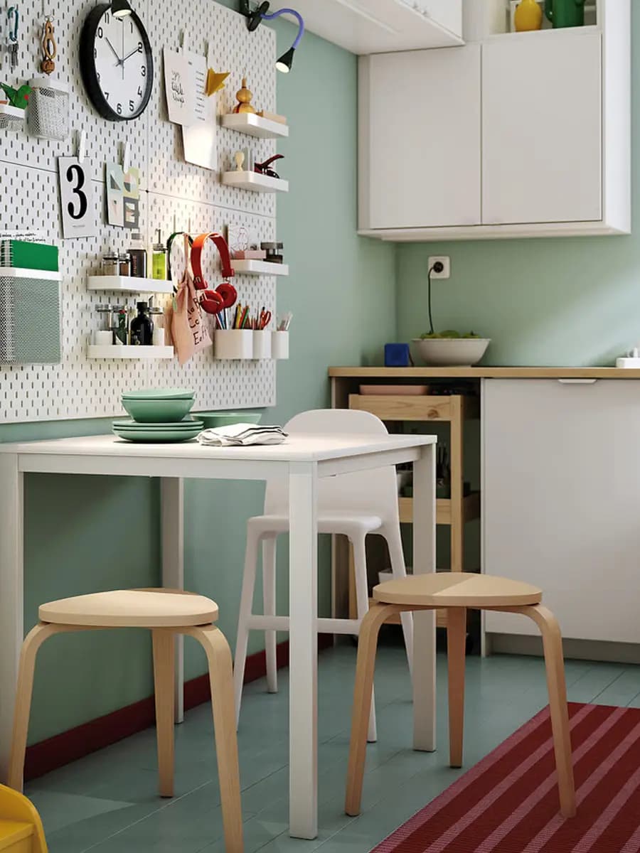 Табурет IKEA KYRRE берёза