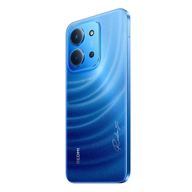 Смартфон 15C 4/128 GB светло-голубой, Logo, Redmi