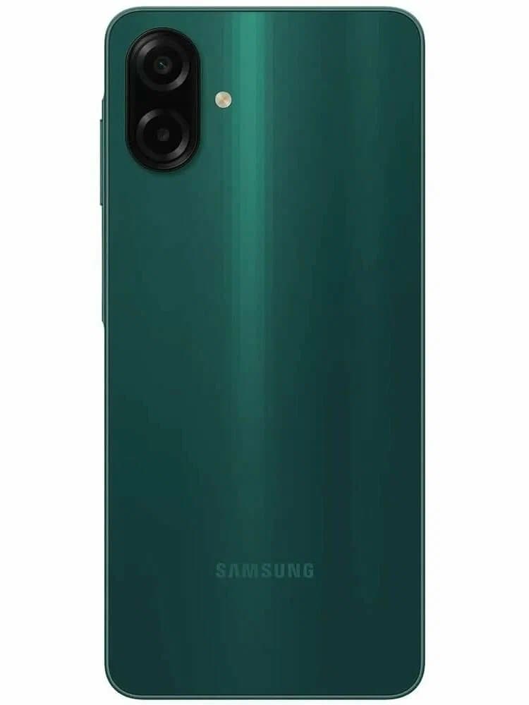 Смартфон A07 4/64 GB Green, Logo, Samsung