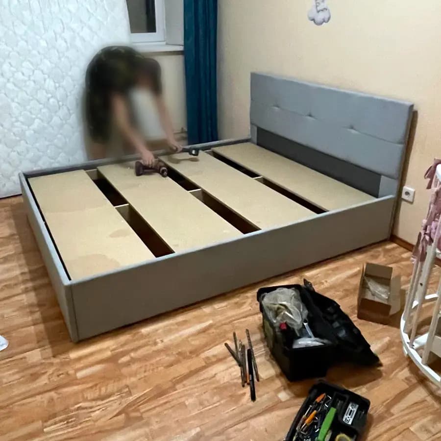Кровать двуспальная Веллум 180