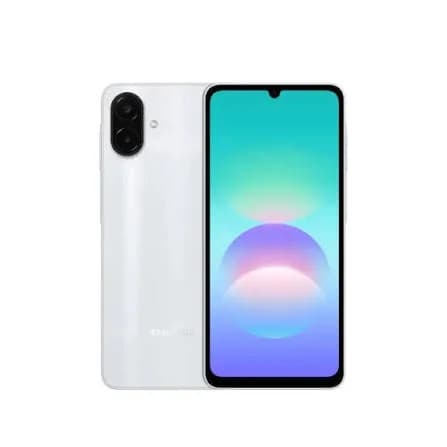 Смартфон Samsung A08 (6/128GB) Silver (Серебристый)