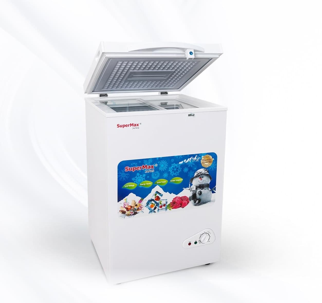 Морозильник Supermax BD - 140F (Белый)