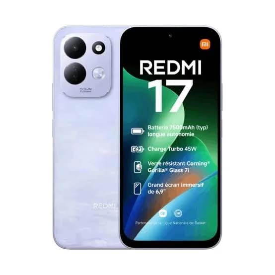 Смартфон Redmi 17 (6/128GB) Lotus Purple (Фиолетовый)
