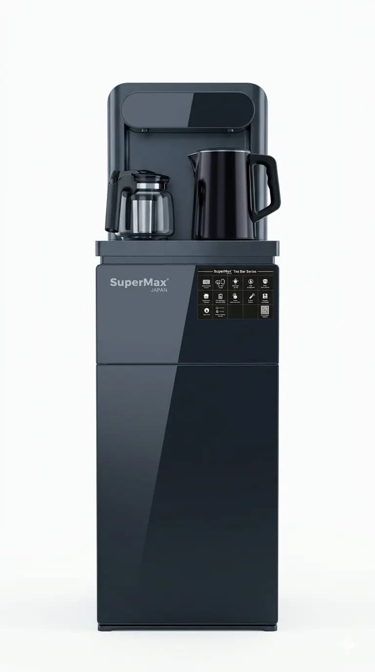 Диспенсер Supermax TBM-808BK (Чёрный)