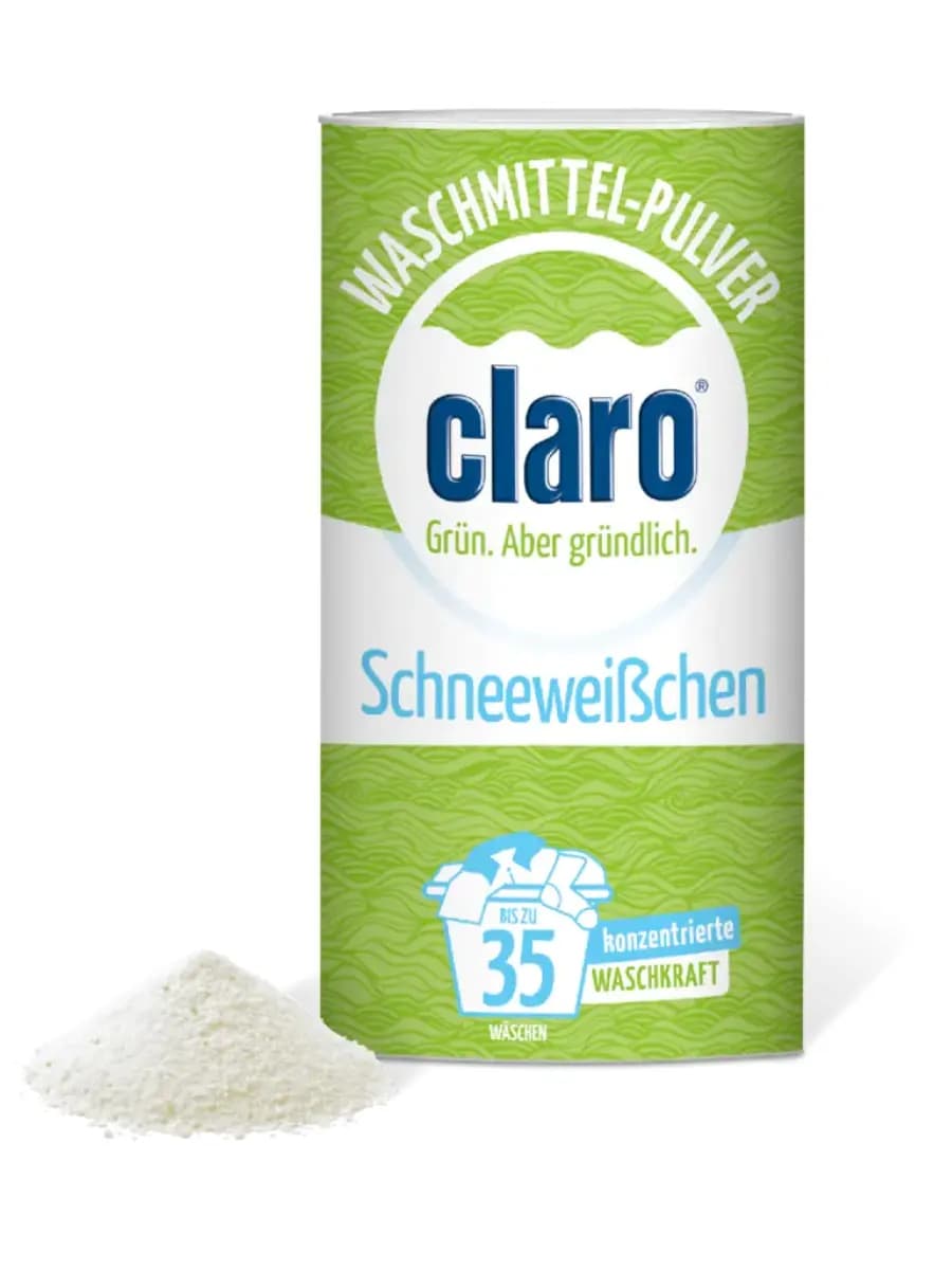 Стиральный порошок Claro для Белых вещей 1кг (концентрированный)