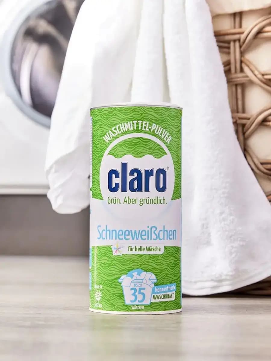 Стиральный порошок Claro для Белых вещей 1кг (концентрированный)