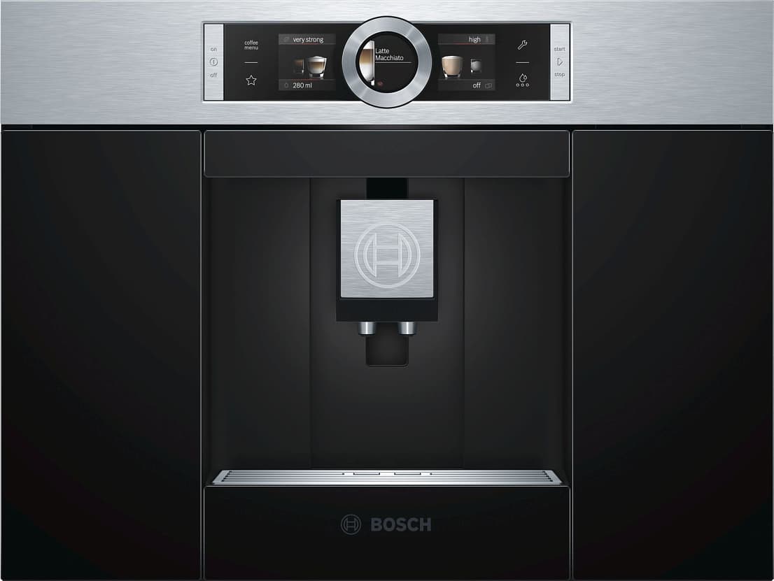 Встраиваемая Кофемашина SERIA 8 Bosch CTL636ES1