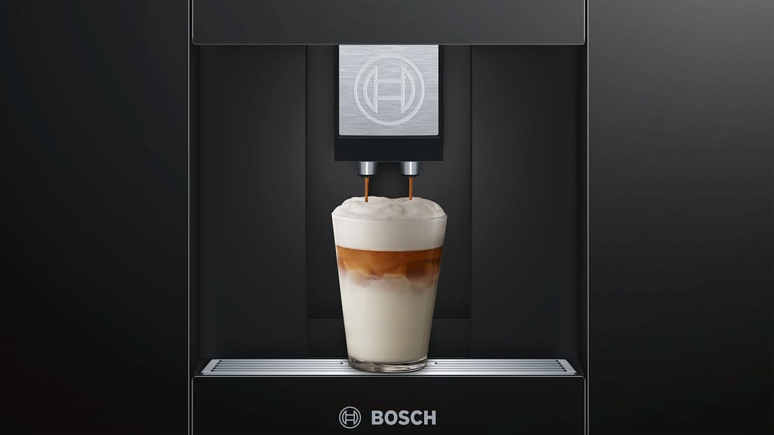 Встраиваемая Кофемашина SERIA 8 Bosch CTL636ES1