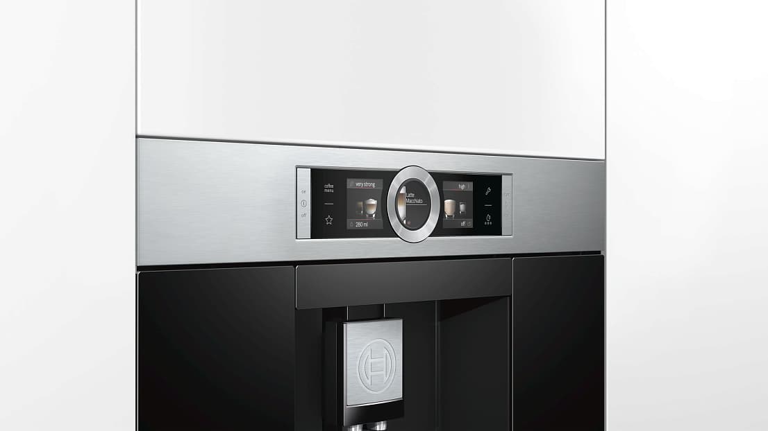 Встраиваемая Кофемашина SERIA 8 Bosch CTL636ES1