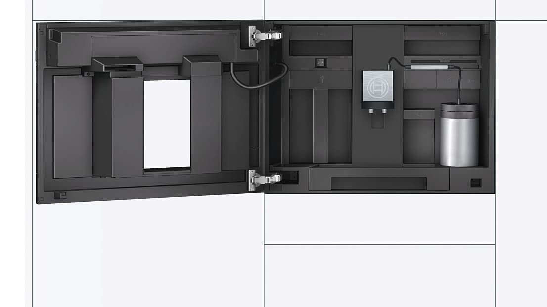 Встраиваемая Кофемашина SERIA 8 Bosch CTL636ES1