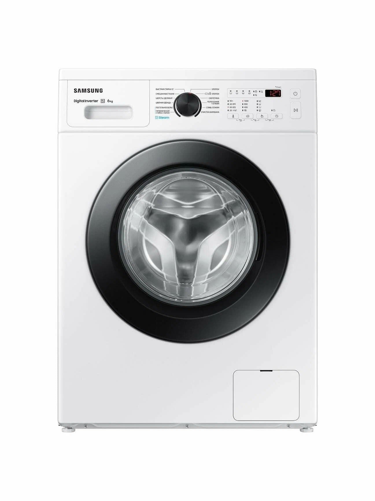 Стиральная машина Samsung WW60AG4S00CELD, 6 кг