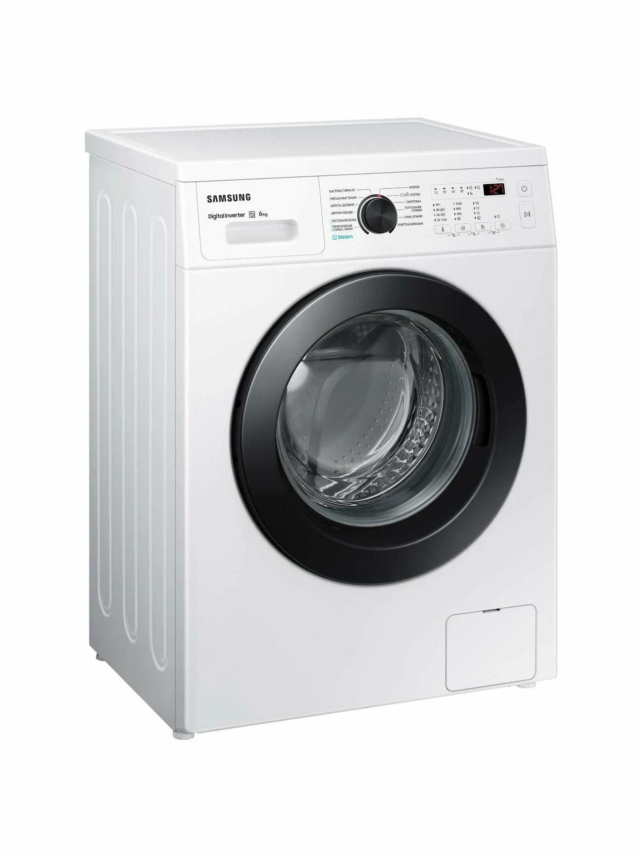 Стиральная машина Samsung WW60AG4S00CELD, 6 кг