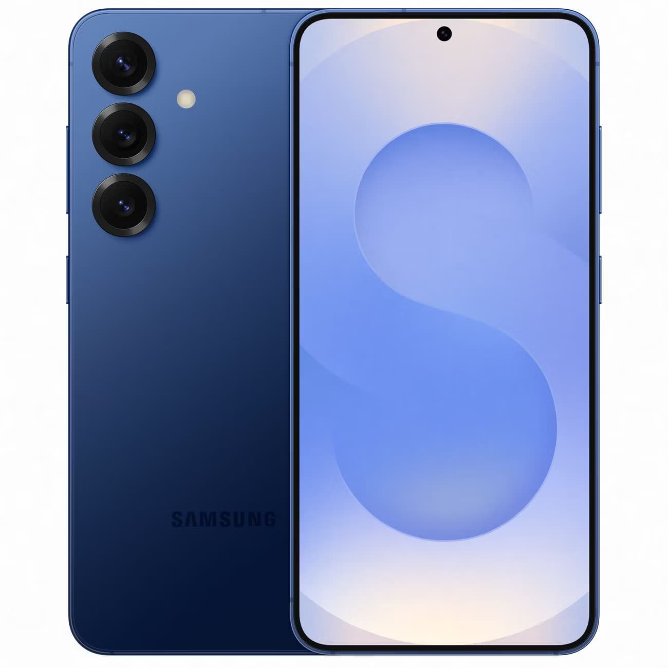 Смартфон SAMSUNG Galaxy S25 12/256 ГБ, тёмно-синий