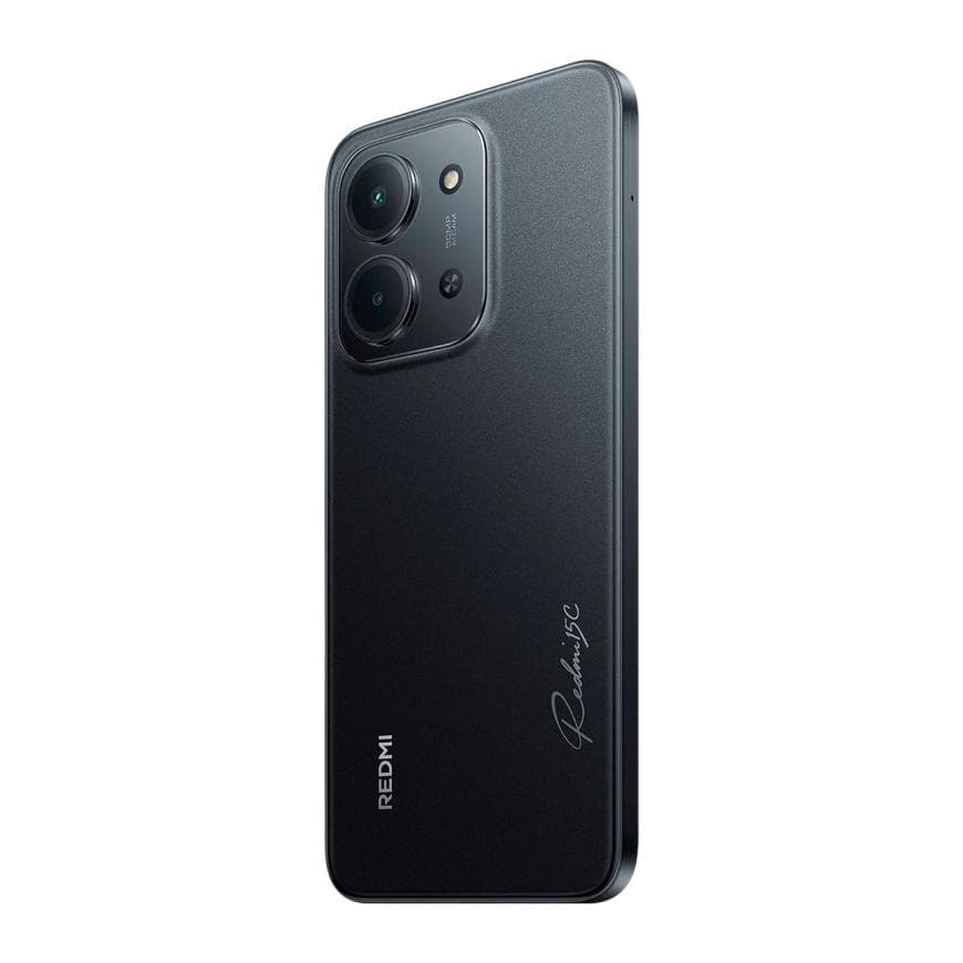 Смартфон Redmi 15C 4/128 GB, Чёрный, loga