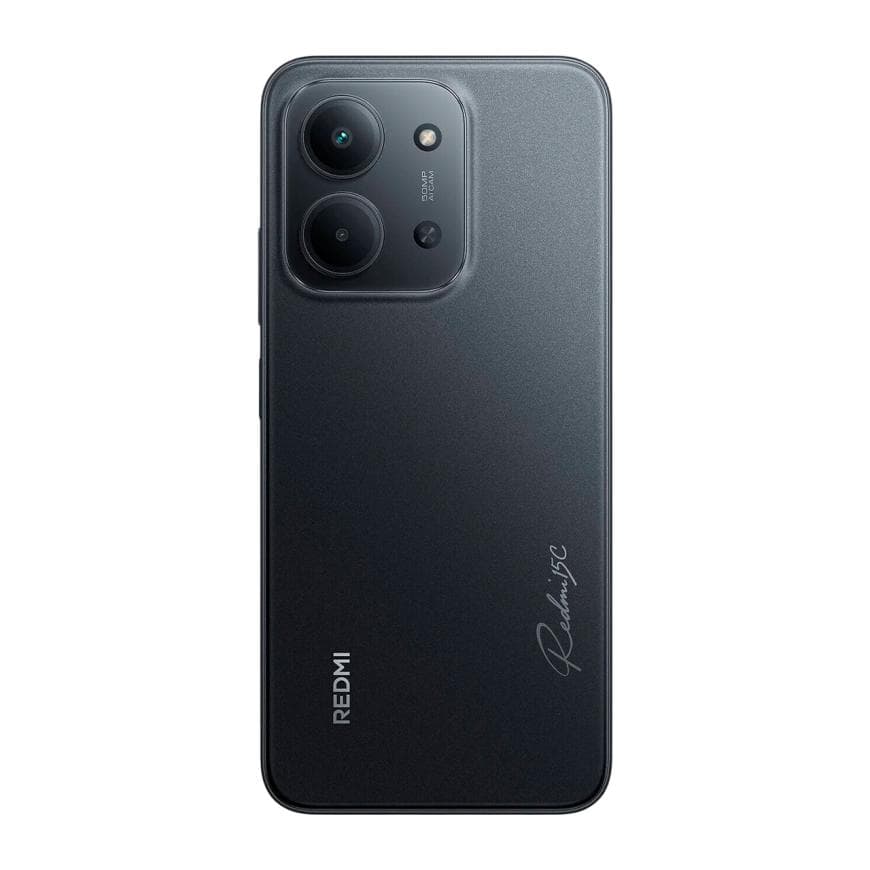Смартфон Redmi 15C 4/128 GB, Чёрный, loga