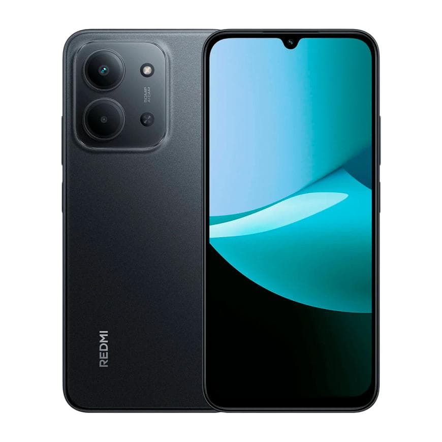 Смартфон Redmi 15C 4/128 GB, Чёрный, loga