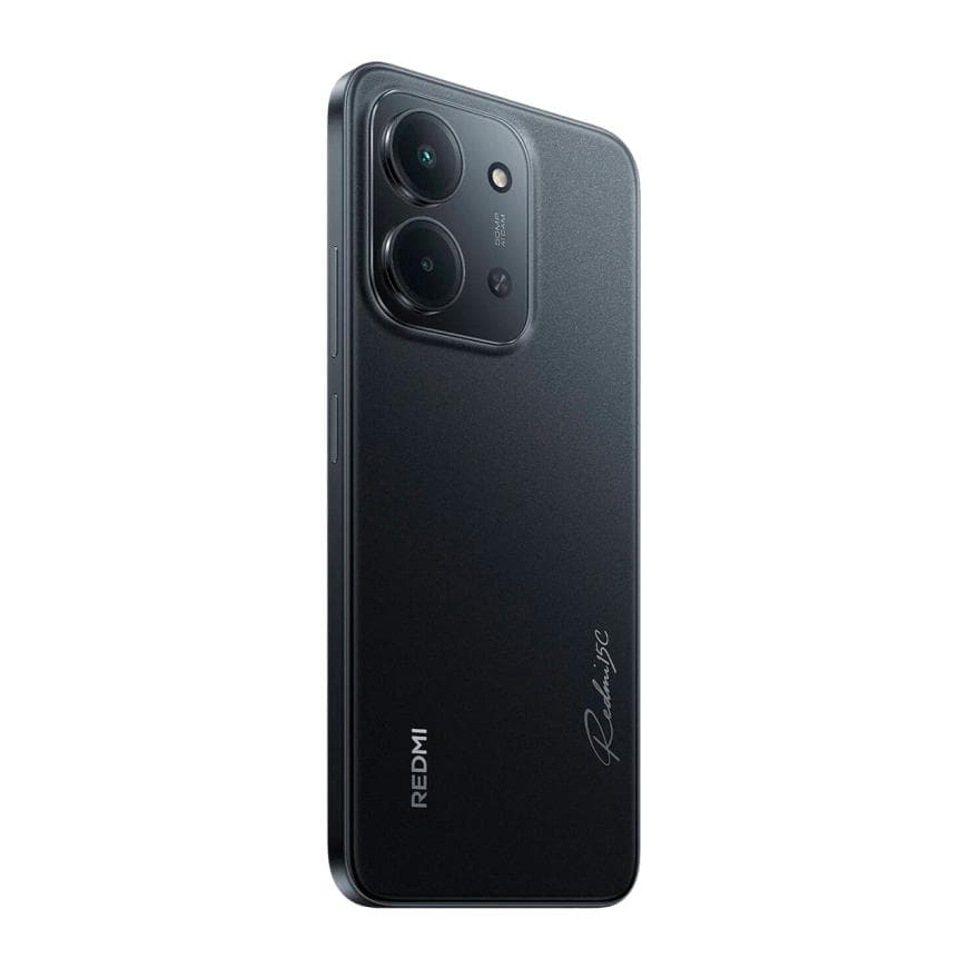 Смартфон Redmi 15C 4/128 GB, Чёрный, loga