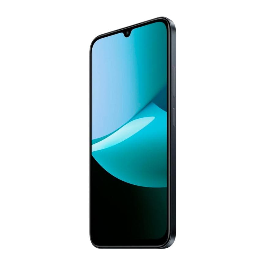 Смартфон Redmi 15C 4/128 GB, Чёрный, loga